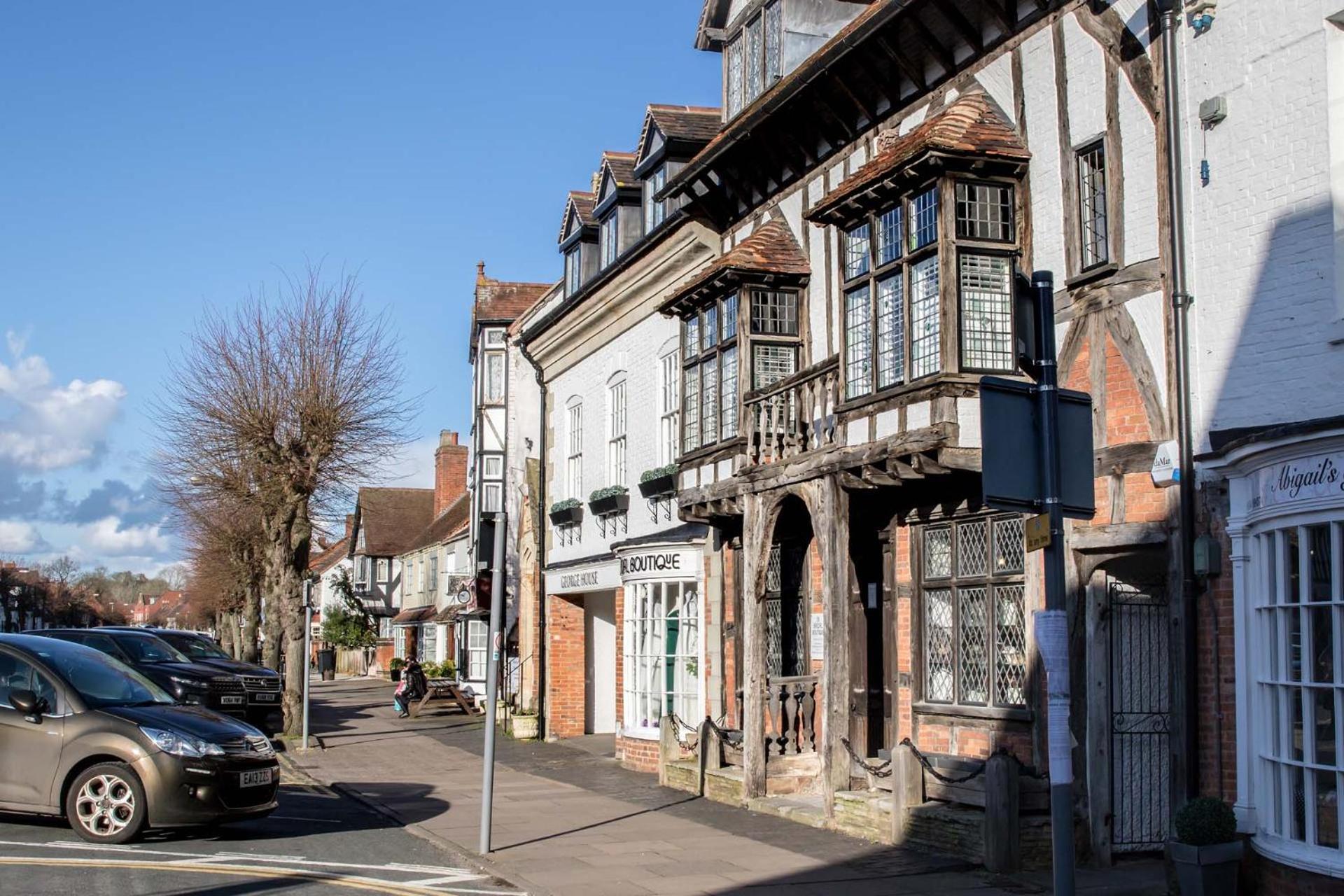 Little George, Henley-In-Arden Luxury Apartment Esterno foto